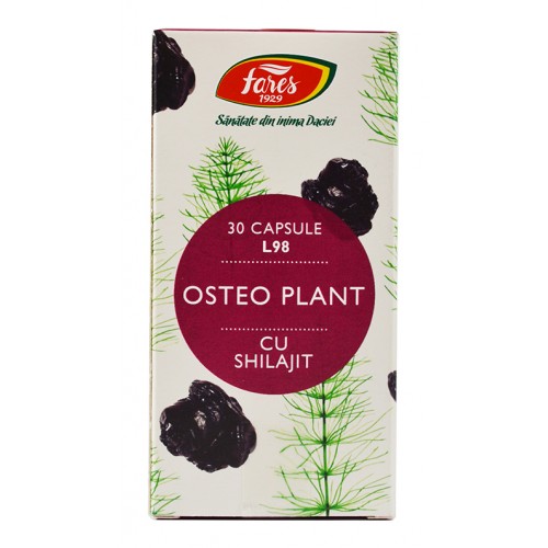 Osteo Plant L98 cu Shilajit 30 cps FARES