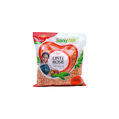 Linte rosie 500 g SanoVita