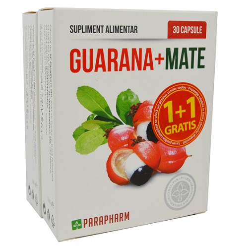 Guarana+Mate 30cps Parapharm