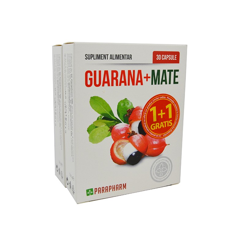 Guarana+Mate 30cps Parapharm