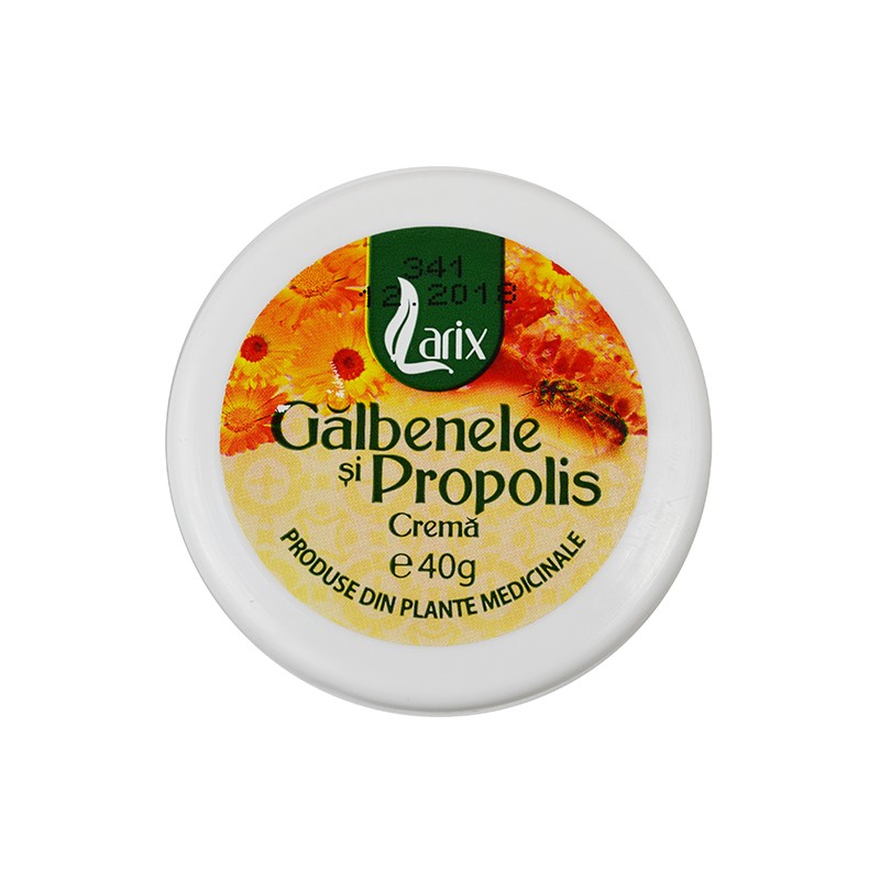 Crema Galbenele si Propolis 40g LARIX