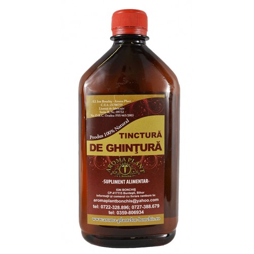 Tinctura de Ghintura 500ML AROMA PLANT