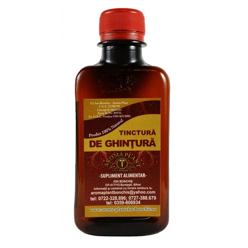 Tinctura de Ghintura 200ML AROMA PLANT