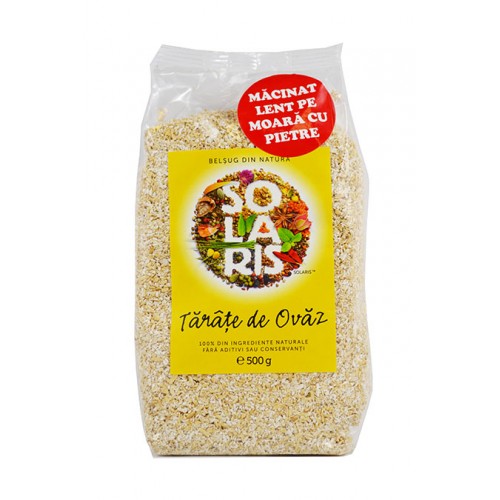 Tarate De Ovaz 500g SOLARIS