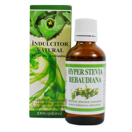 Indulcitor Natural Hyper Stevia Rebaudiana 50ml HYPERICUM