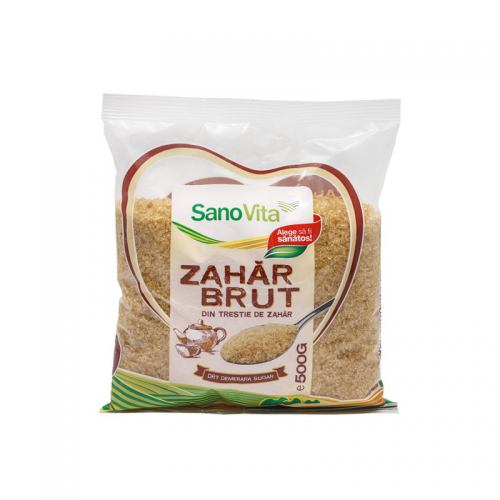 Zahar Brut din Trestie de Zahar 500 g SANOVITA