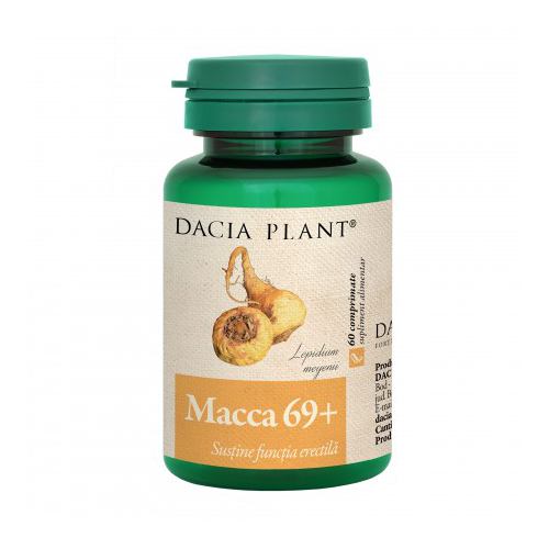Macca 69+ 60 cpr DACIA PLANT