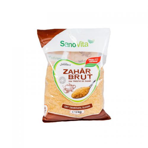 Zahar Brut din Trestie de Zahar 1 kg SANOVITA