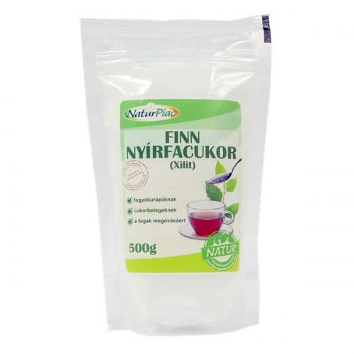 Zahar din Mesteacan Finlandez (Xilitol) 500 g MADAL BAL