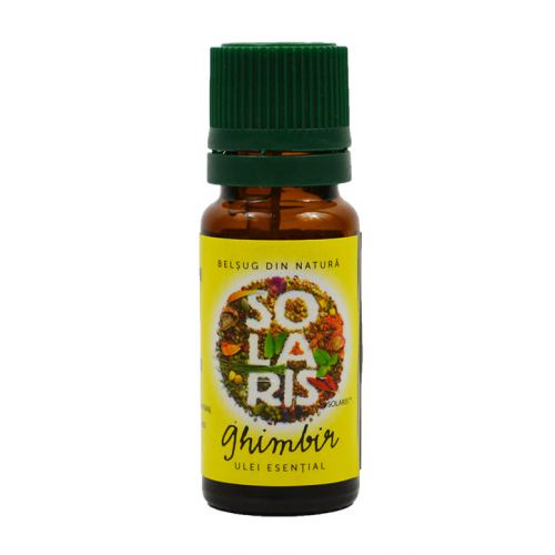 Ulei Esential de Ghimbir 10ml SOLARIS