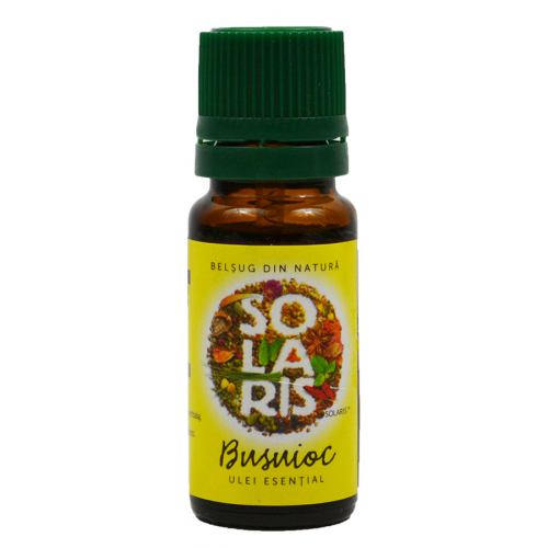 Ulei Esential de Busuioc 10ml SOLARIS