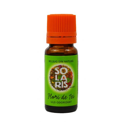 Ulei Aromoterapie Flori de Tei 10ml SOLARIS