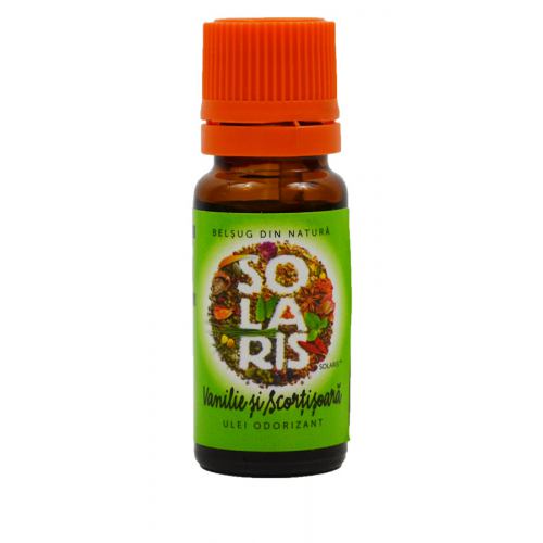 Ulei Aromoterapie Vanilie si Scortisoara 10ml SOLARIS