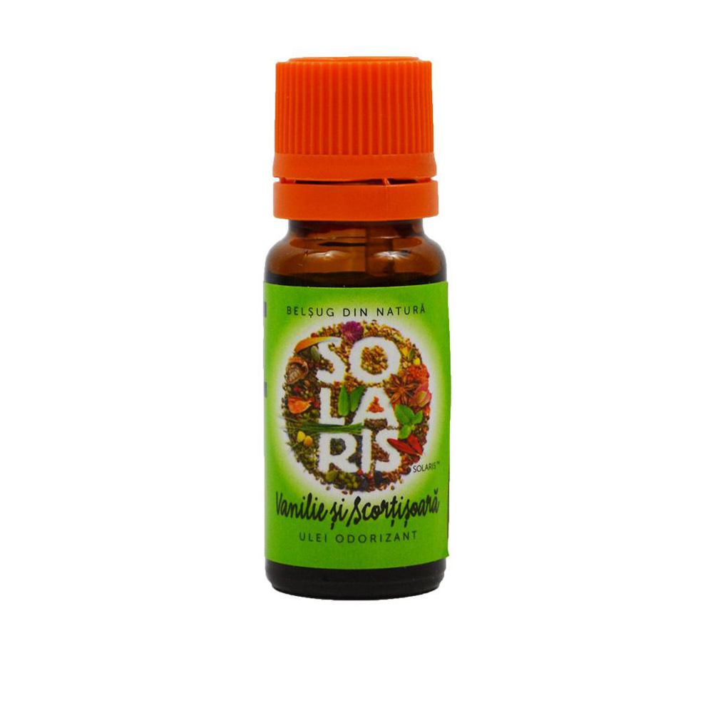 Ulei Aromoterapie Vanilie Si Scortisoara 10ml Solaris Plantini