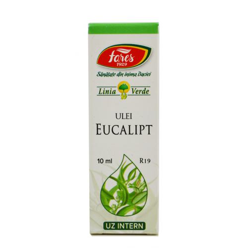 Ulei Esential de Eucalipt (R19) 10ml FARES