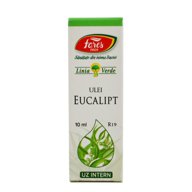 Ulei Esential de Eucalipt (R19) 10ml FARES