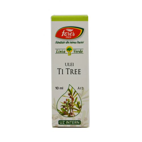 Ulei Esential de Tea-Tree (A12) 10ml FARES