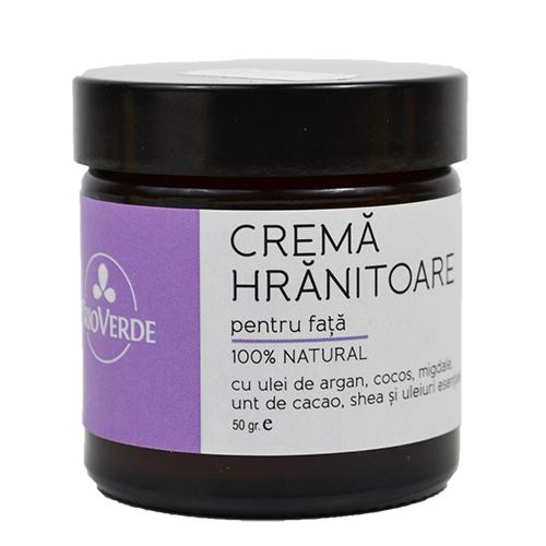 Crema Hranitoare pentru fata 50 ml TRIO VERDE