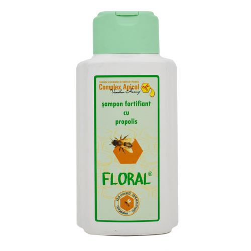 Floral sampon Fortifiant Cu Propolis 250ml COMPLEX APICOL