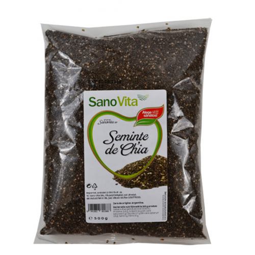 Seminte de chia 500 g SanoVita