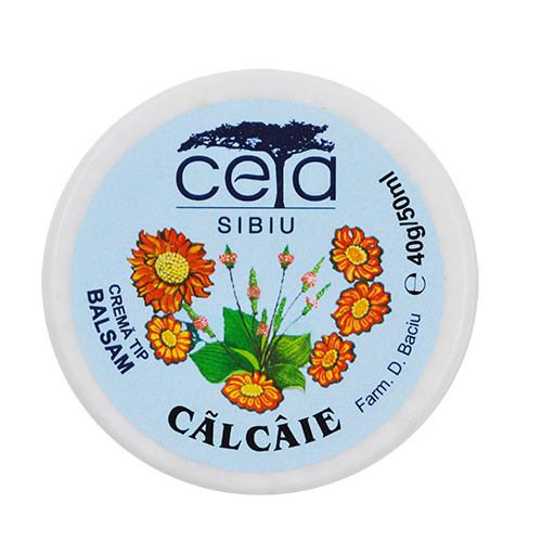 Unguent pentru Calcaie 40g CETA PLAFAR