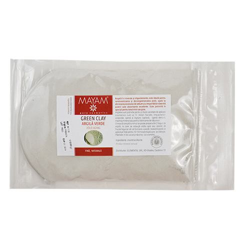 Argila Verde 100g MAYAM