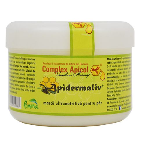 Apidermaliv Masca Ultranutritiva Pentru Par 200ml COMPLEX APICOL