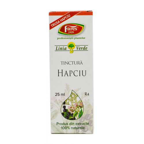 Hapciu (elimina disconfortul respirator) R4 25 ml tinctura FARES