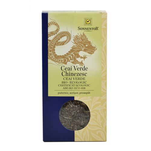 Ceai Verde Chinezesc Eco 100g SONNENTOR