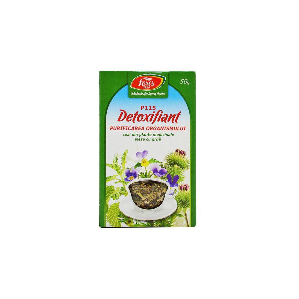 CaliVita Supliment pentru Detoxifiere Pure Yucca 100cps CaliVita