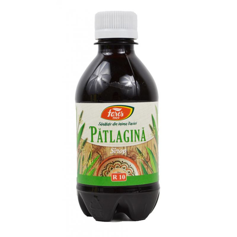 Patlagina R10 250 ml sirop FARES