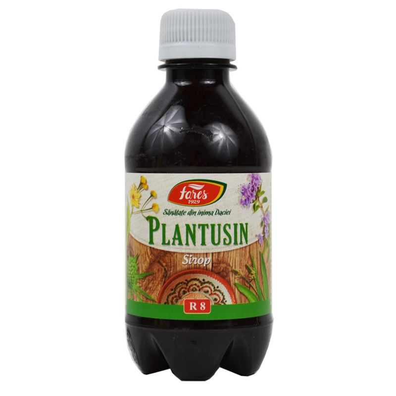 Plantusin R8 250 ml sirop FARES