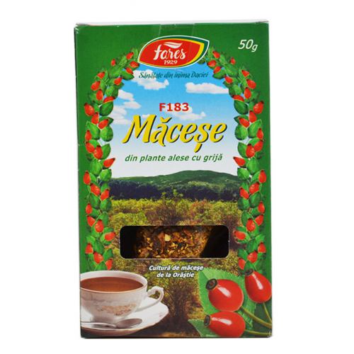 Ceai Macese Fructe (F183) 50g FARES