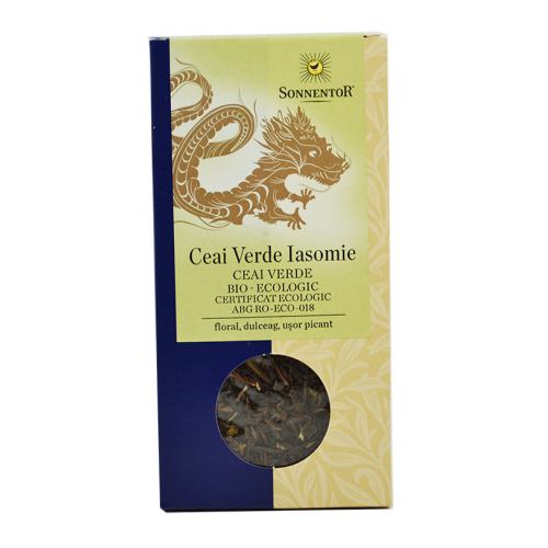 Ceai Verde Iasomie Eco 100g SONNENTOR