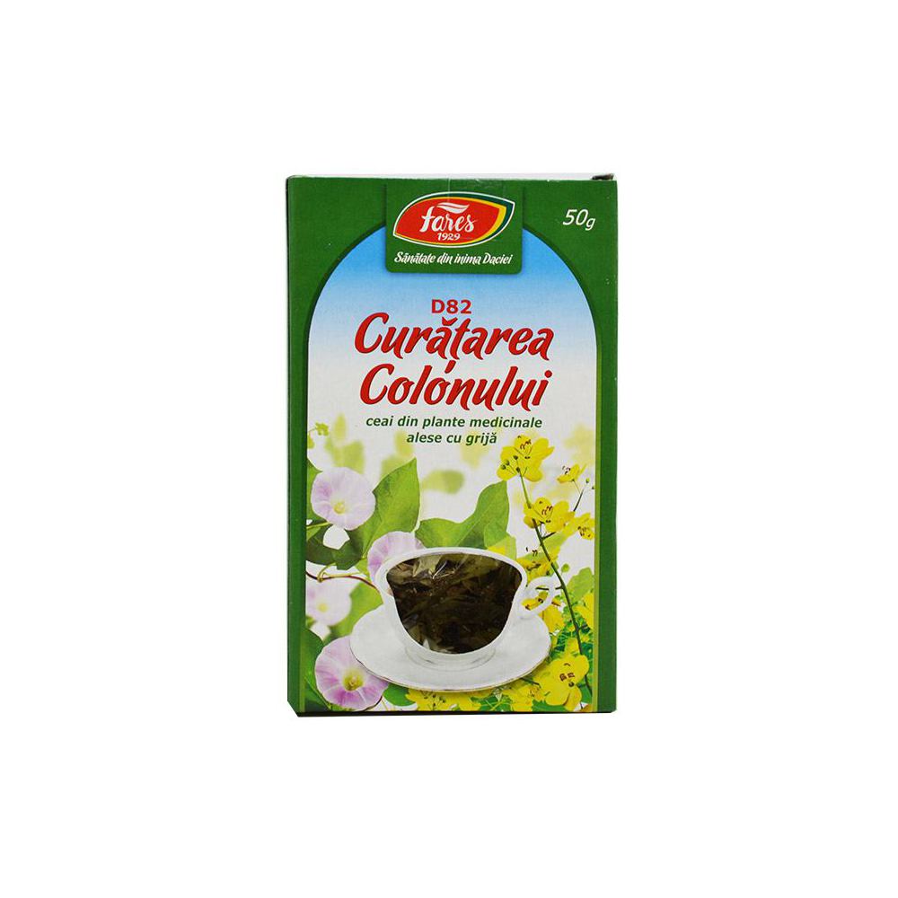 detoxifierea colonului ceai)