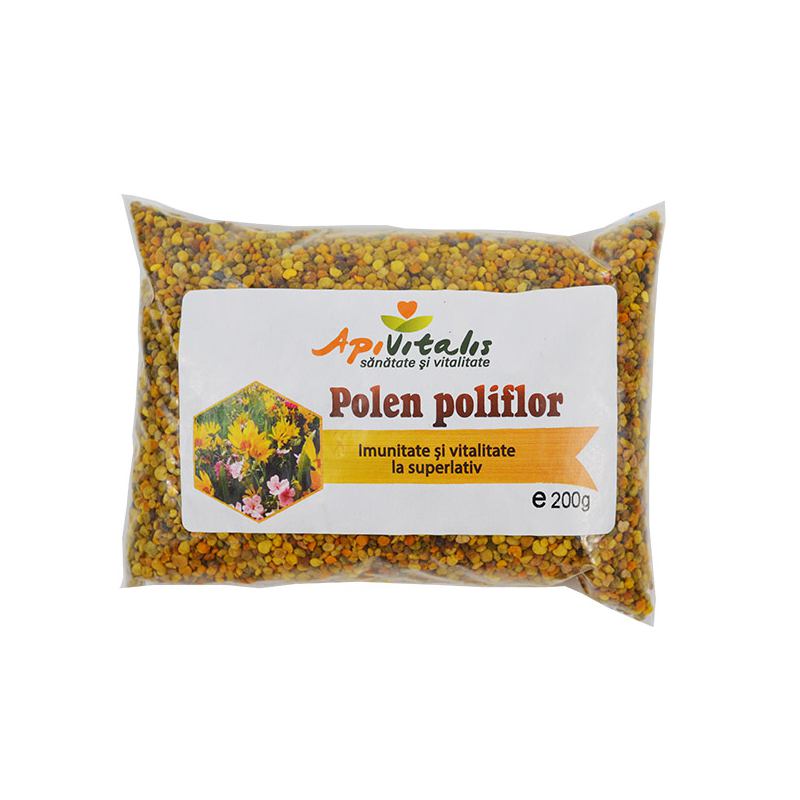 Polen poliflor uscat 200gr API VITALIS