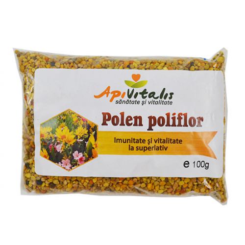 Polen poliflor uscat 100gr API VITALIS