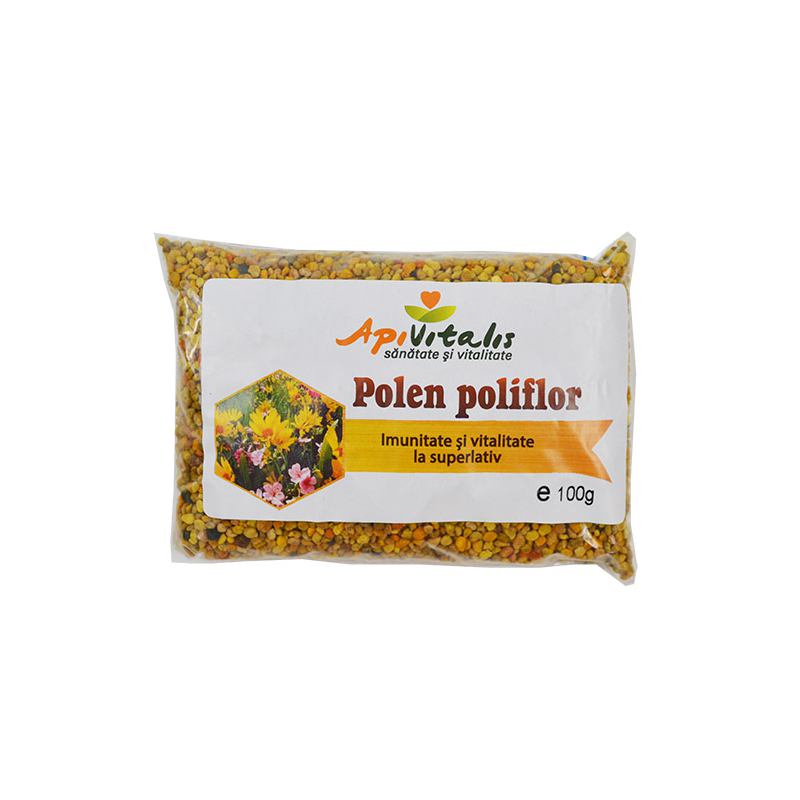 Polen poliflor uscat 100gr API VITALIS