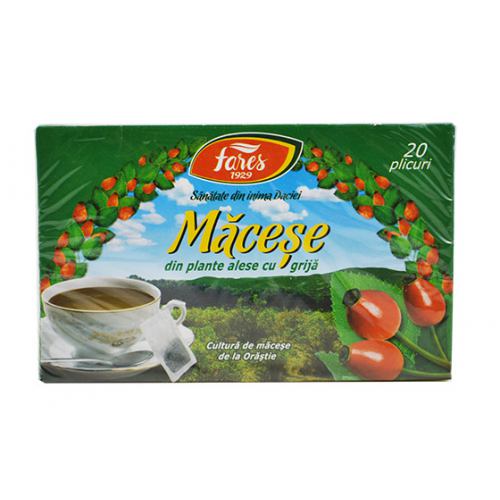 Ceai de Macese 20dz FARES
