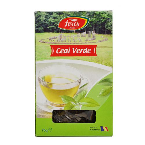 Ceai Verde 75g FARES