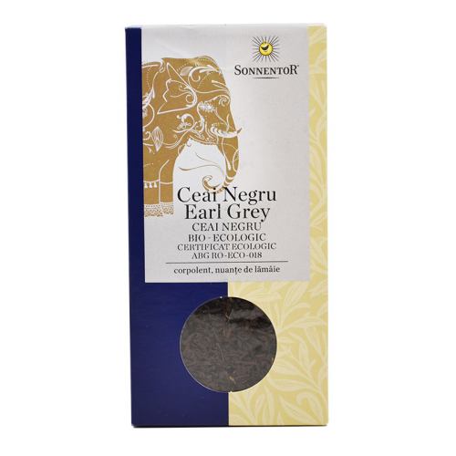 Ceai Negru Earl Grey Eco 90g SONNENTOR