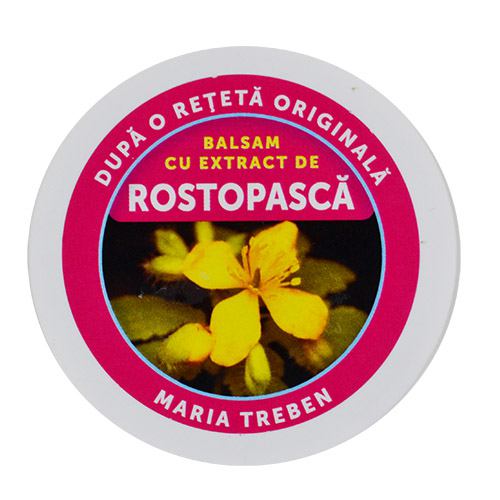 Balsam Cu Extract De Rostopasca 30ml TRANSVITAL