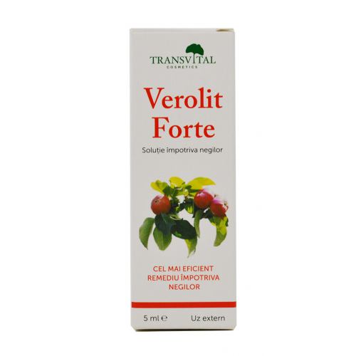 Verolit Forte Solutie 5ml Transvital