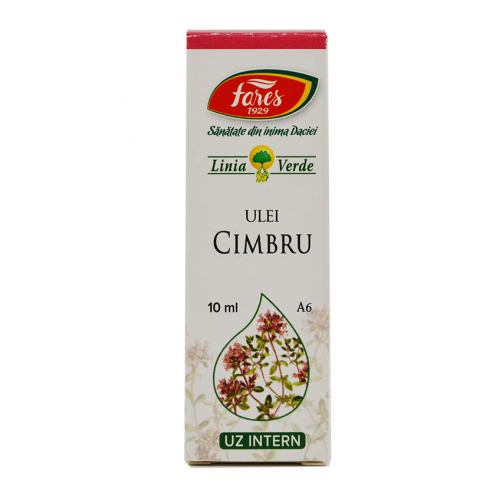 Cimbru ulei esential A6 10 ml FARES