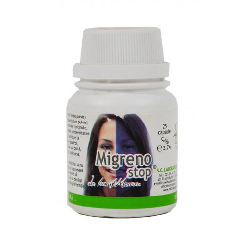 Migreno Stop 25cps PRO NATURA
