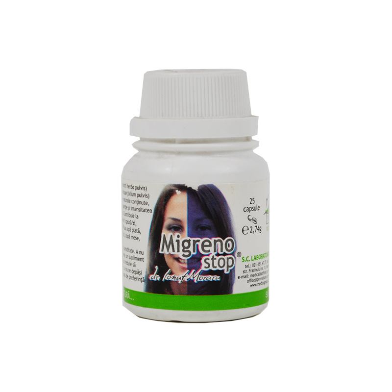 Migreno Stop 25cps PRO NATURA