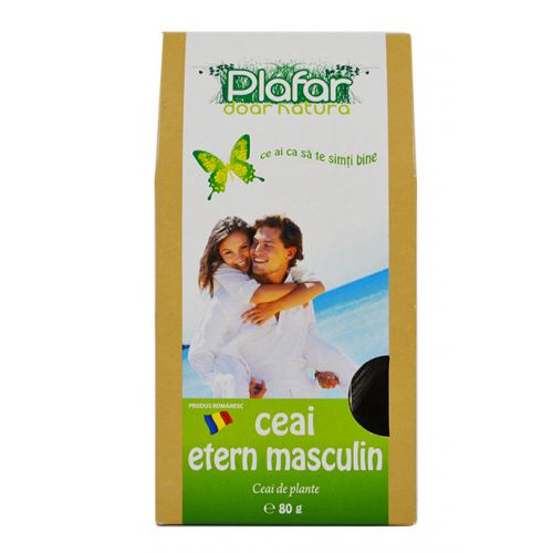 Ceai Etern Masculin 80g PLAFAR