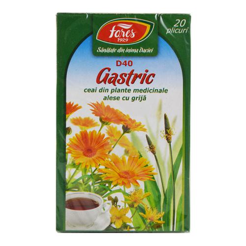 Ceai Gastric (D40) 20dz FARES
