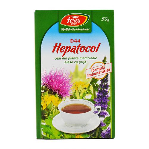 Ceai Hepatocol (D44) 50g FARES
