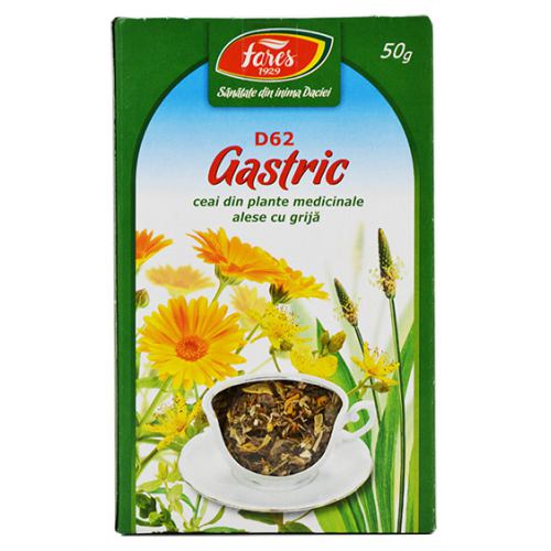 Ceai Gastric (D62) 50g FARES